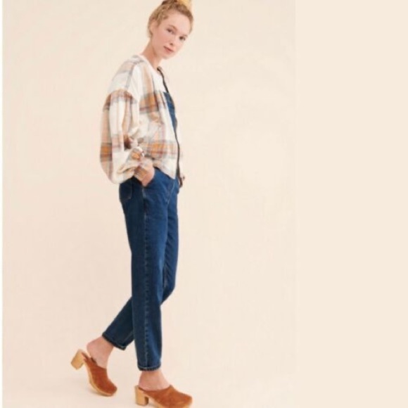 Free People Mattie Plaid Bomber Jacket - Picture 4 of 11